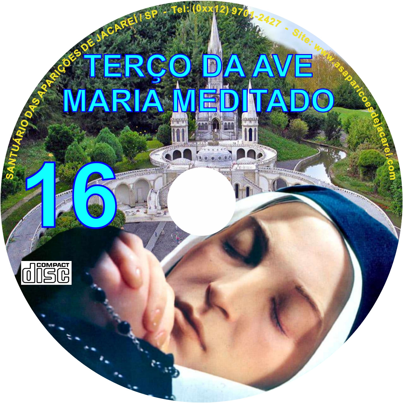 Terço da Ave Maria Meditado 16 Terço da Ave Maria Meditado 16